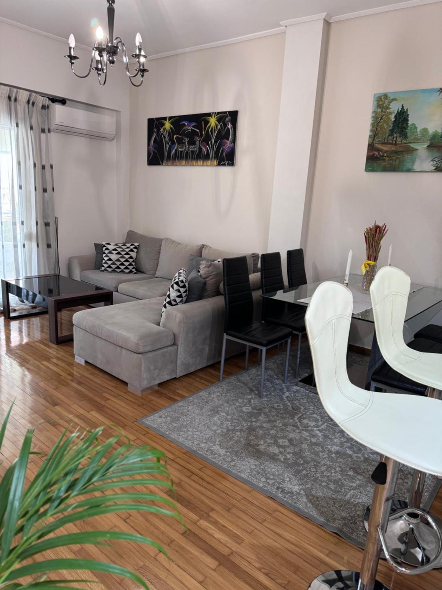 Modern Apartment In Aten Exteriör bild